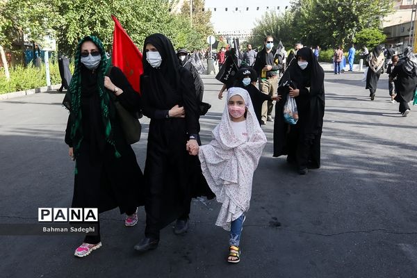 مراسم پیاده روی جاماندگان اربعین حسینی