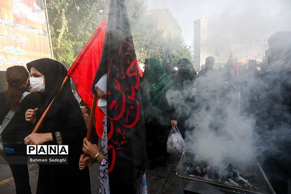 مراسم پیاده روی جاماندگان اربعین حسینی