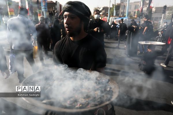 مراسم پیاده روی جاماندگان اربعین حسینی