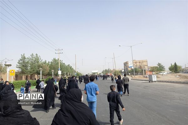 برگزاری همایش بزرگ پیاده روی حرم تا حرم در کاشمر