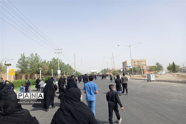 برگزاری همایش بزرگ پیاده روی حرم تا حرم در کاشمر