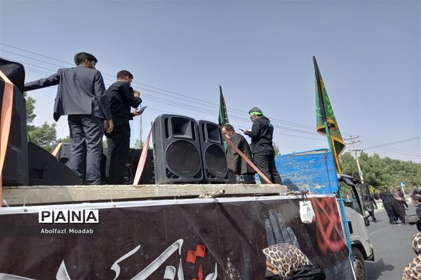 برگزاری همایش بزرگ پیاده روی حرم تا حرم در کاشمر