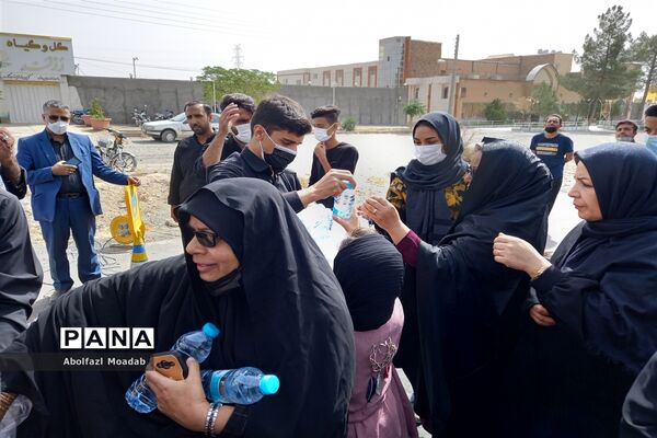 برگزاری همایش بزرگ پیاده روی حرم تا حرم در کاشمر