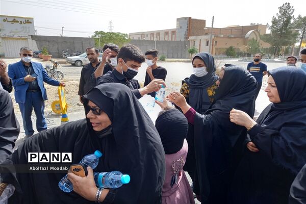 برگزاری همایش بزرگ پیاده روی حرم تا حرم در کاشمر