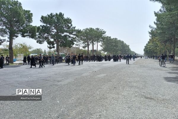 برگزاری همایش بزرگ پیاده روی حرم تا حرم در کاشمر