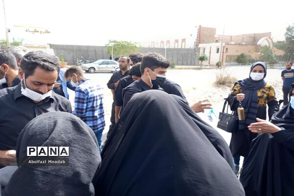 برگزاری همایش بزرگ پیاده روی حرم تا حرم در کاشمر