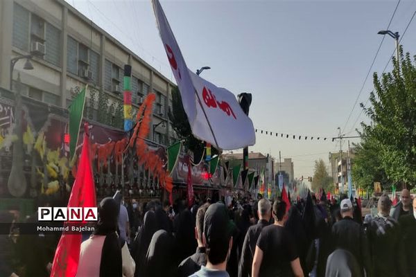 برگزاری مراسم راهپیمایی اربعین حسینی در تهران با حضور فرمانده کل سپاه  پاسداران انقلاب اسلامی