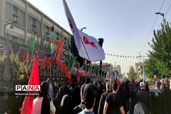 برگزاری مراسم راهپیمایی اربعین حسینی در تهران با حضور فرمانده کل سپاه  پاسداران انقلاب اسلامی