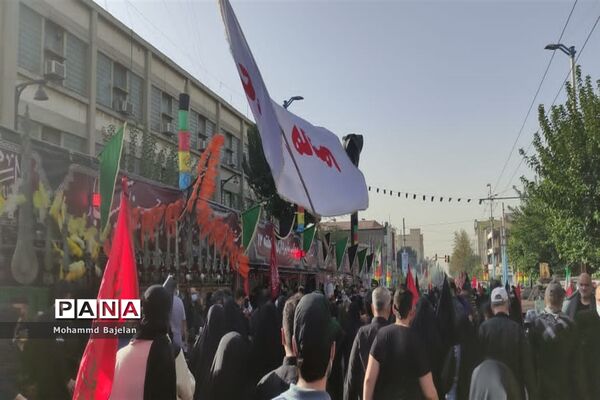 برگزاری مراسم راهپیمایی اربعین حسینی در تهران با حضور فرمانده کل سپاه  پاسداران انقلاب اسلامی