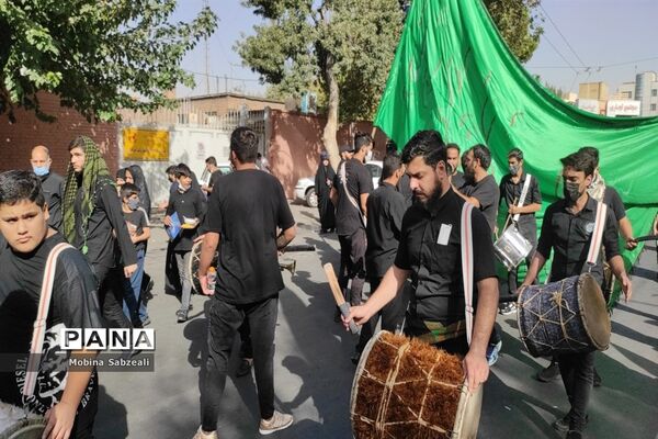 برگزاری مراسم راهپیمایی اربعین حسینی در تهران با حضور فرمانده کل سپاه  پاسداران انقلاب اسلامی