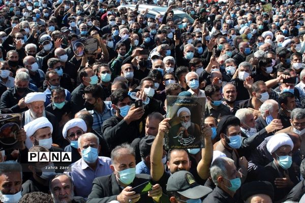 وداع با عارف و عالم وارسته