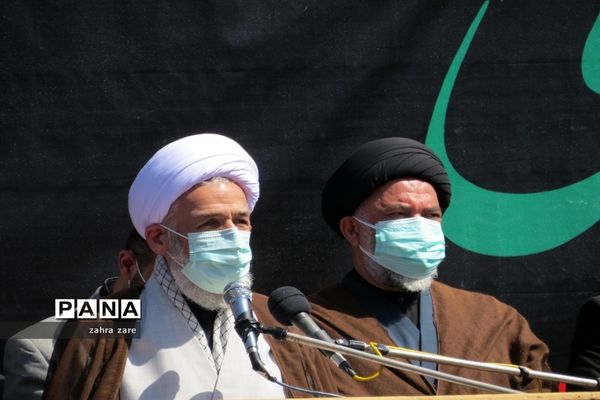 وداع با عارف و عالم وارسته