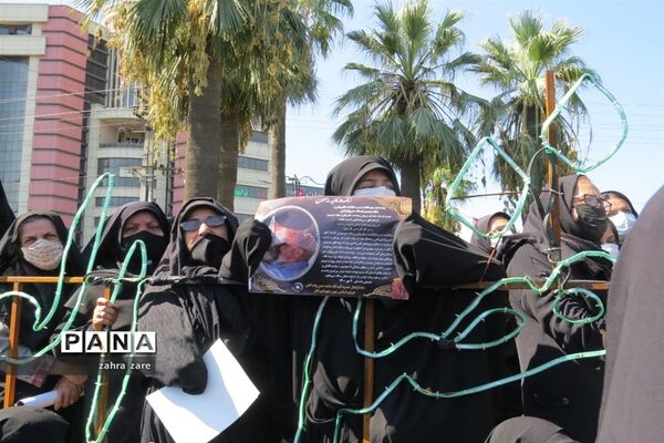 وداع با عارف و عالم وارسته