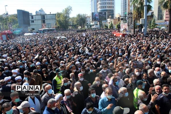 وداع با عارف و عالم وارسته