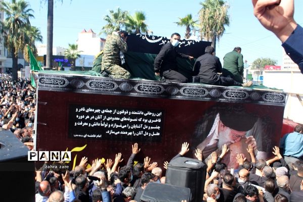 وداع با عارف و عالم وارسته