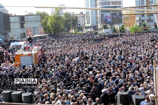 وداع با عارف و عالم وارسته