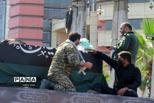 وداع با عارف و عالم وارسته