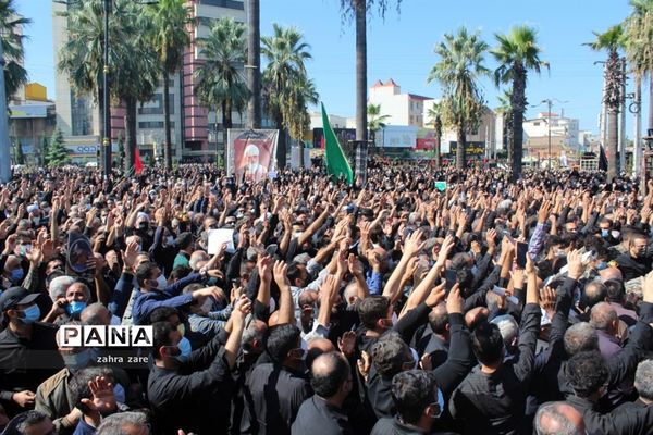 وداع با عارف و عالم وارسته