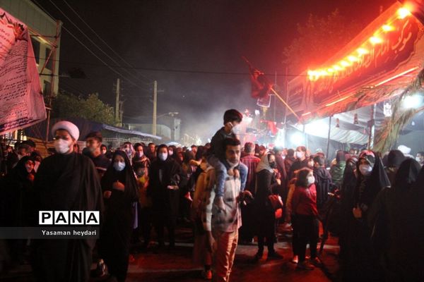 پر کشیدن دل مردم گرگان در موکب‌های جاماندگان اربعین
