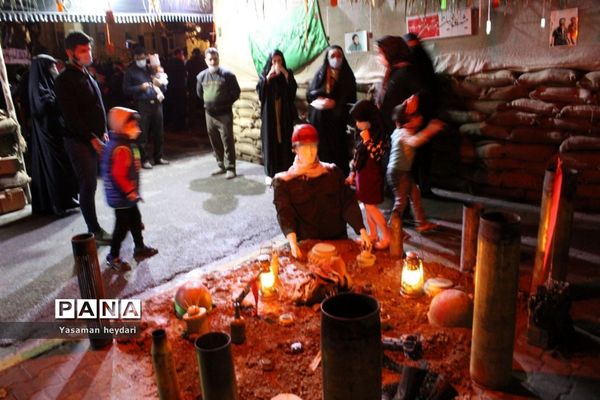 پر کشیدن دل مردم گرگان در موکب‌های جاماندگان اربعین