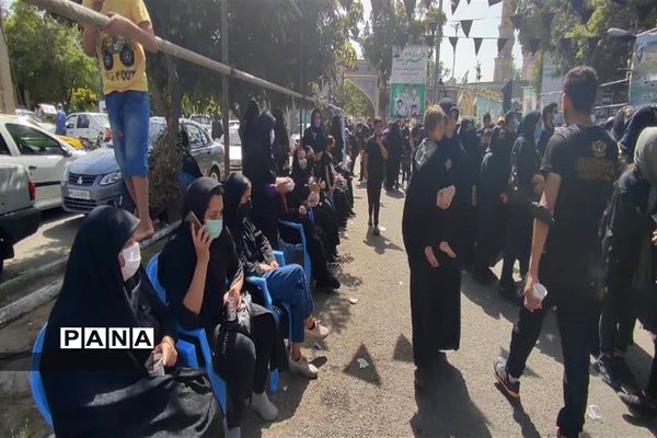 برگزاری مراسم عزاداری اربعین حسینی در البرز
