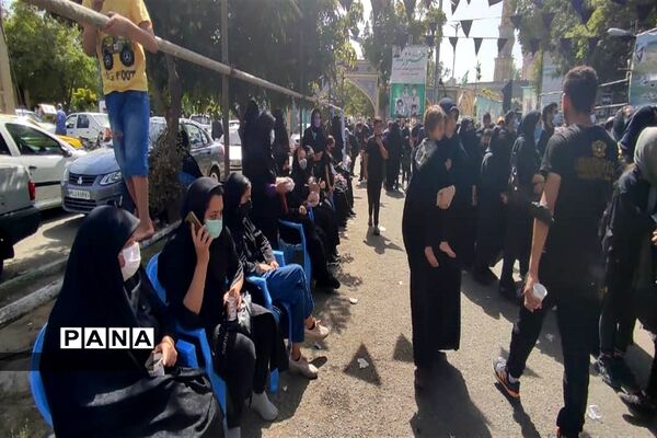 برگزاری مراسم عزاداری اربعین حسینی در البرز