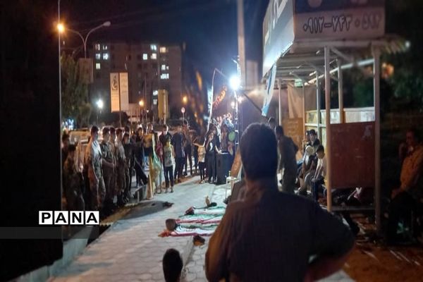 برگزاری مراسم عزاداری اربعین حسینی در البرز