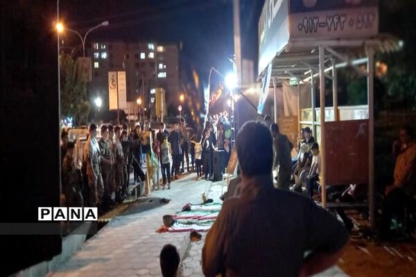 برگزاری مراسم عزاداری اربعین حسینی در البرز