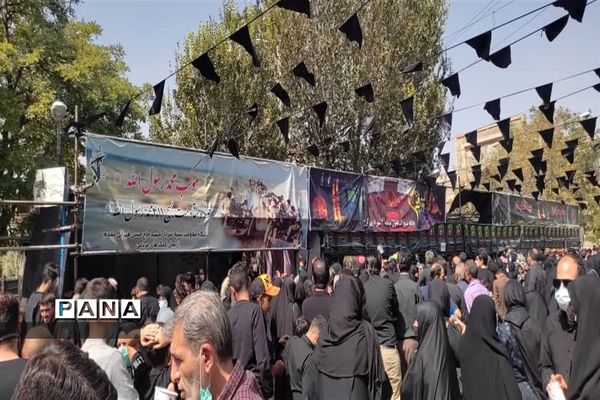 برگزاری مراسم عزاداری اربعین حسینی در البرز