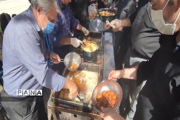 برگزاری مراسم عزاداری اربعین حسینی در البرز