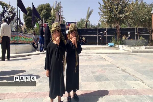 برگزاری مراسم عزاداری اربعین حسینی در البرز