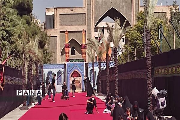 برگزاری مراسم عزاداری اربعین حسینی در البرز