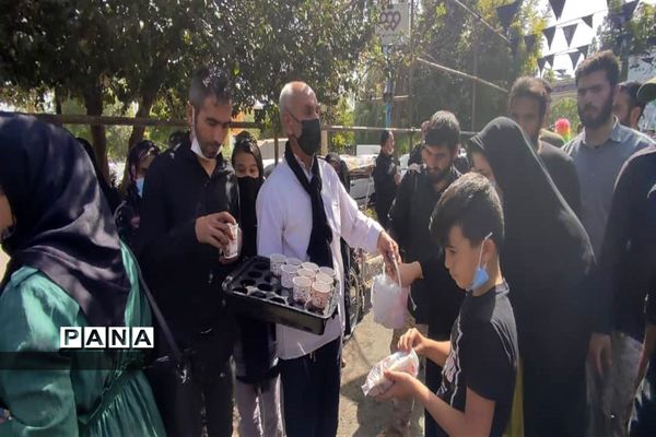 برگزاری مراسم عزاداری اربعین حسینی در البرز