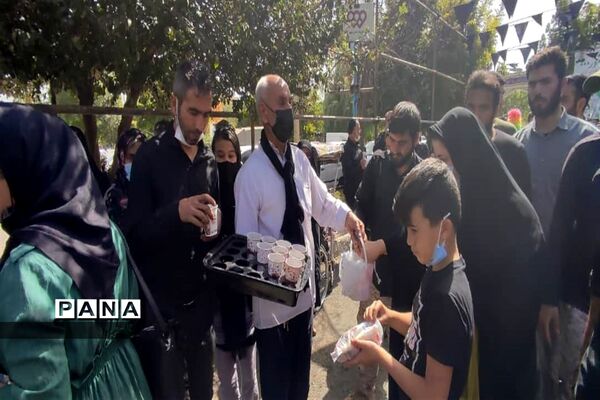 برگزاری مراسم عزاداری اربعین حسینی در البرز