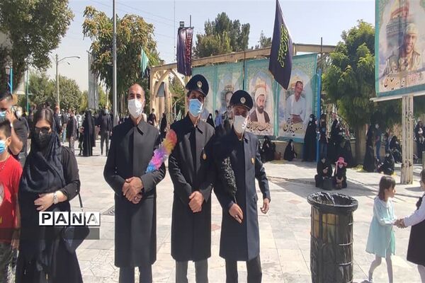 برگزاری مراسم عزاداری اربعین حسینی در البرز
