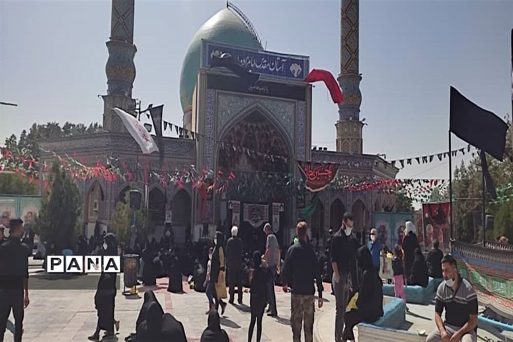 برگزاری مراسم عزاداری اربعین حسینی در البرز