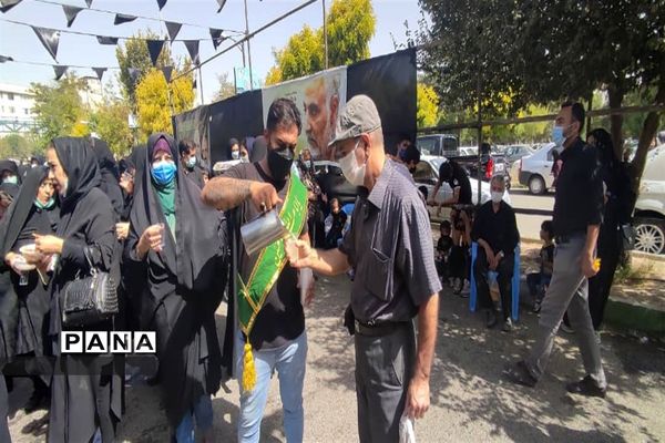 برگزاری مراسم عزاداری اربعین حسینی در البرز