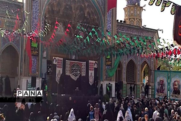 برگزاری مراسم عزاداری اربعین حسینی در البرز