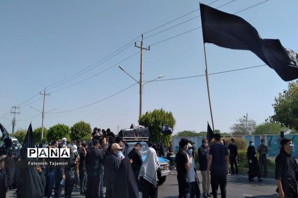 پیاده‌روی جاماندگان اربعین حسینی در بوشهر
