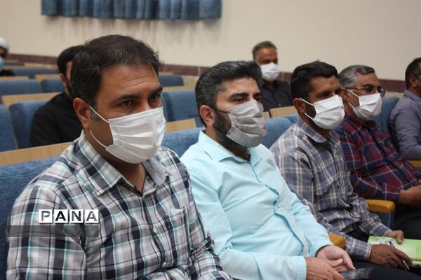 جلسه طرح معرفت مربیان ومعاونان پرورشی ابرکوه