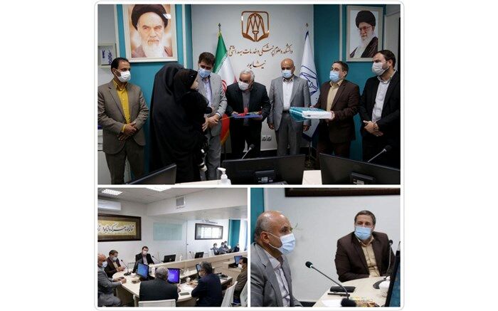 تجلیل  از مدافعین سلامت در نیشابور