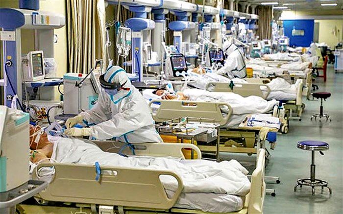کاهش تدریجی تعداد بستری‌های کرونایی در گیلان
