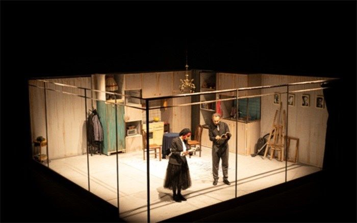 نمایش «درخت شیشه‌ای آلما تمدید شد