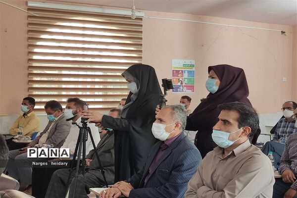 نواخته شدن زنگ ایثار و مقاومت در شهرستان امیدیه