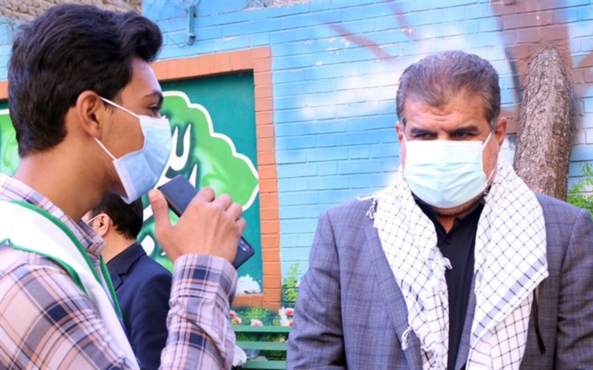 زنگ ملی ایثار و مقاومت نواخته شد 