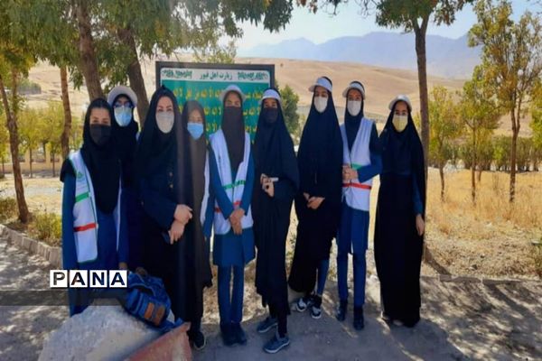 غبارروبی گلزار شهدای اردل