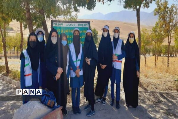 غبارروبی گلزار شهدای اردل