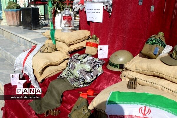 نواخته شدن زنگ ایثار و مقاومت درمدارس شهرستان گلوگاه