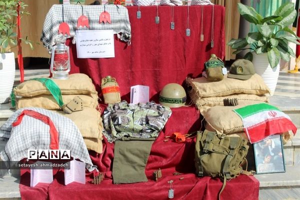 نواخته شدن زنگ ایثار و مقاومت درمدارس شهرستان گلوگاه