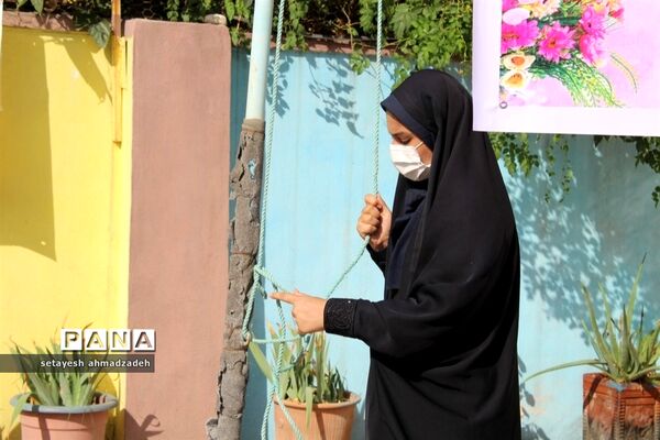 نواخته شدن زنگ ایثار و مقاومت درمدارس شهرستان گلوگاه